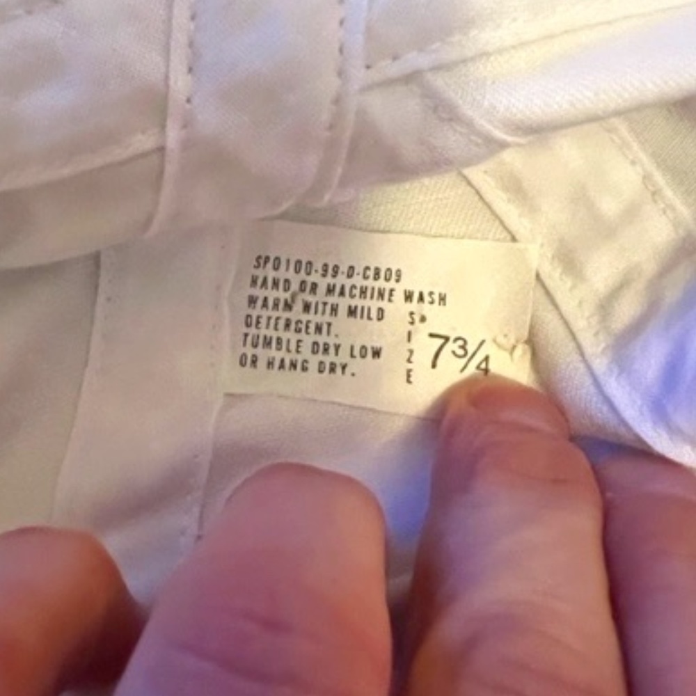 Halloween  costume Vntg 1970s USN Navy/Sailor Official Uniform​​​​​​​ - Picture 8 of 10